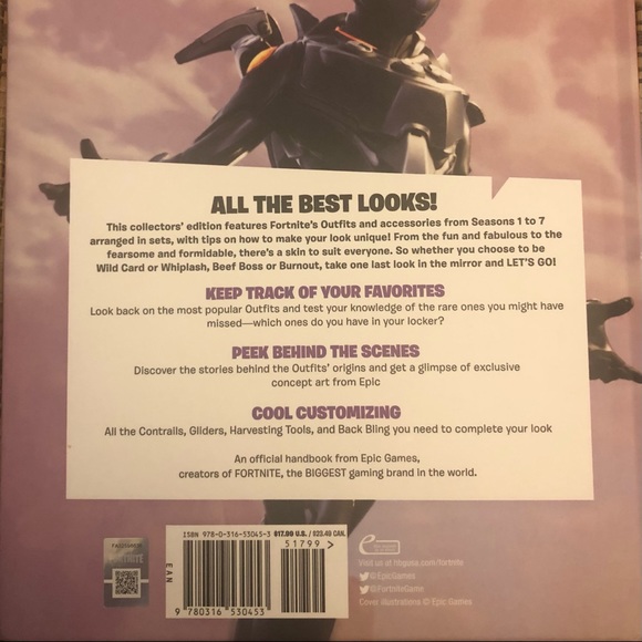 NWT 2 Fortnite Books: Battle Royal Survival Guide & Official Fortnite Ou… - Picture 2 of 4